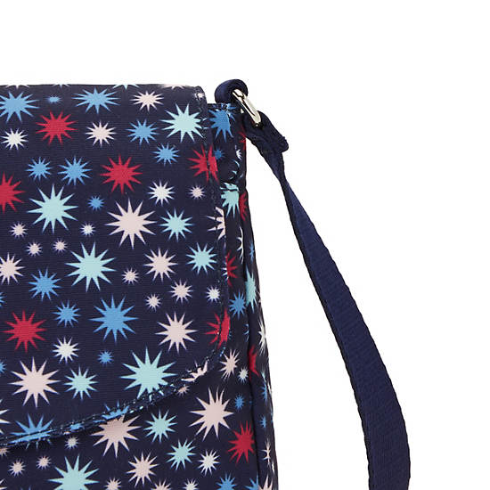 Kipling Tamia Printed Crossbody Bags Funky Stars | CA 1235AH